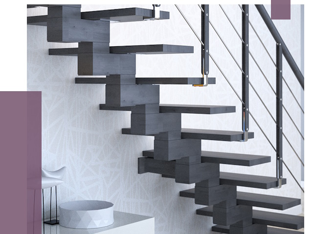 Покраска металлических лестниц в Мирном от 2224 руб. 