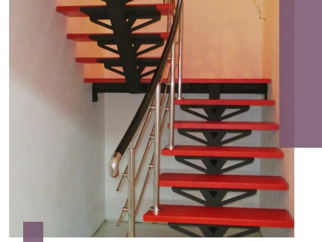 Покраска металлических лестниц в Мирном — качественно и надежно