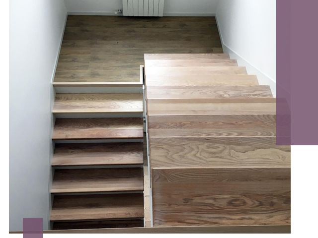 Тонировка лестниц в Мирном: качественно и долговечно