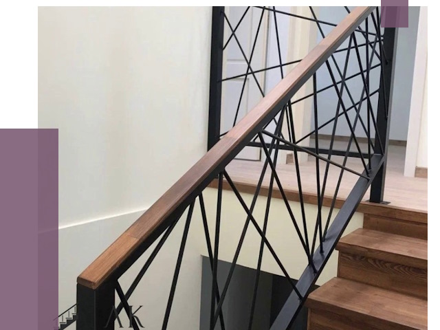 Перила и ограждения в Мирном от 7582 руб. под ключ | ПРОЛЁТ-Мир