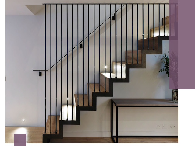 Перила и ограждения из металла и нержавейки в Мирном