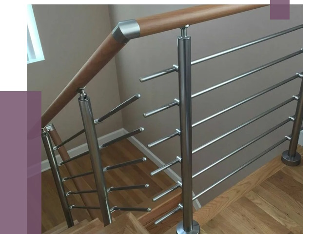 Изготовление перил в Мирном от 4549 руб. — перила на заказ | ПРОЛЁТ-Мир