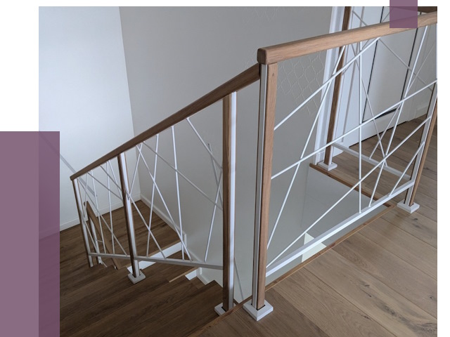 Монтаж перил и ограждений в Мирном от 4246 руб. за м² | ПРОЛЁТ-Мир
