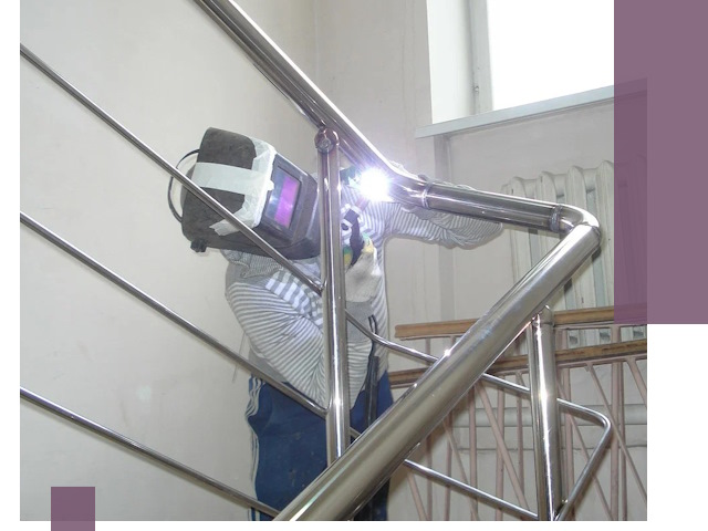 Монтаж перил и ограждений качественно в Мирном