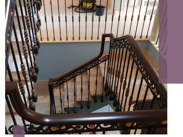 Ремонт перил в Мирном: быстрый и качественный сервис