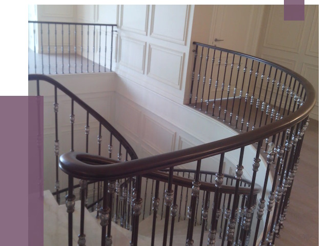 Реставрация перил в Мирном: восстановление от 4246 руб. | ПРОЛЁТ-Мир