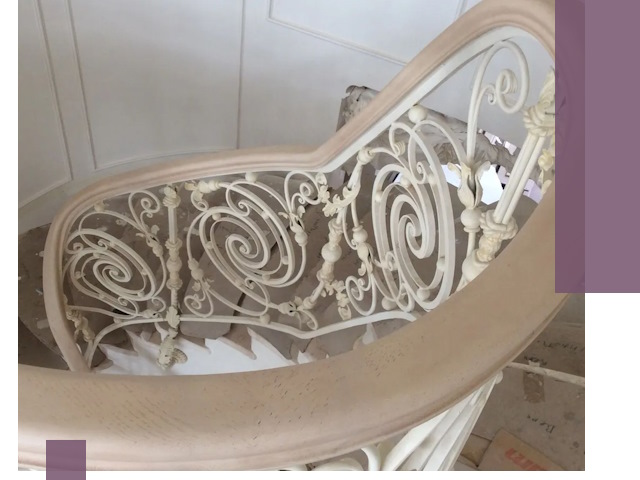 Реставрация перил в Мирном — профессионально и надёжно