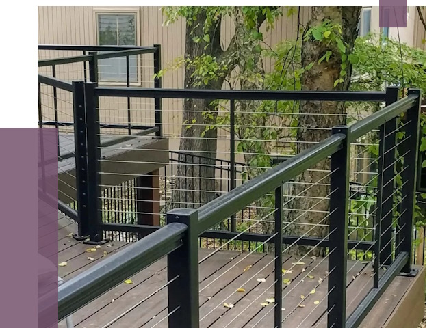 Уличные перила в Мирном от 6874 руб. — монтаж и изготовление | ПРОЛЁТ-Мир
