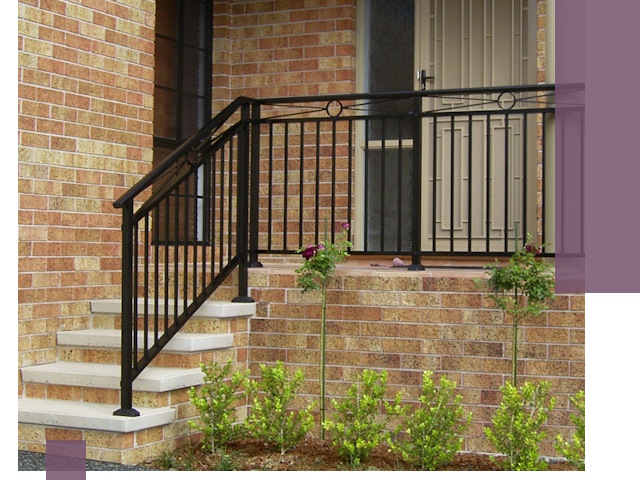 Уличные перила из металла под ключ в Мирном
