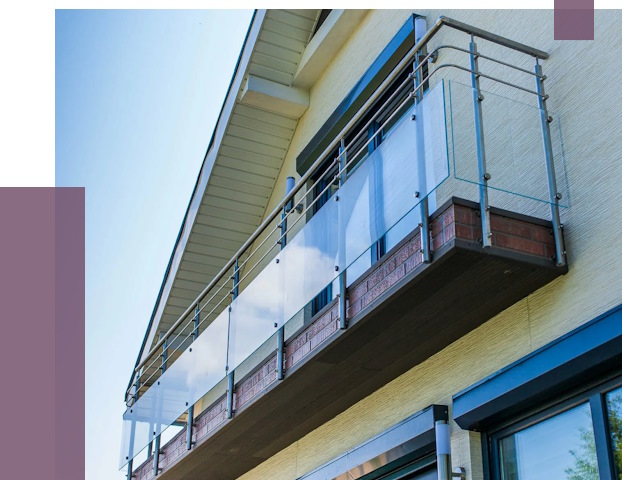 Демонтаж балконных ограждений в Мирном от 2376 руб. | ПРОЛЁТ-Мир