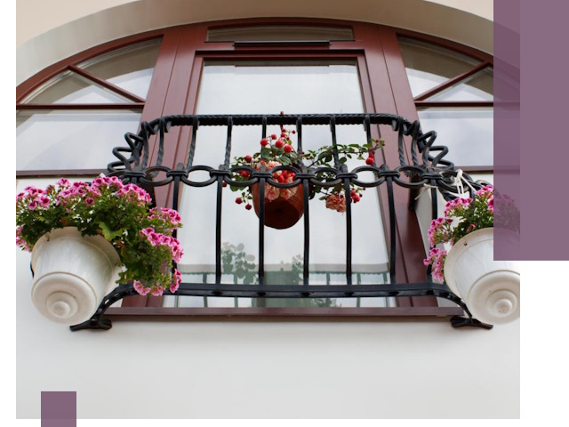 Изготовление и монтаж французских балконов в Мирном