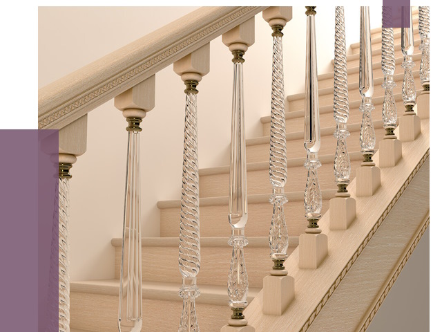 Балюстрады в Мирном от 15012 руб. — изготовление и монтаж | ПРОЛЁТ-Мир