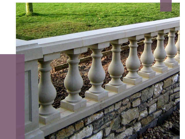 Установка балюстрады в Мирном от 12636 руб. под ключ 