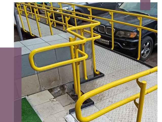 Изготовление пандусов в Мирном от 14658 руб. на заказ | ПРОЛЁТ-Мир