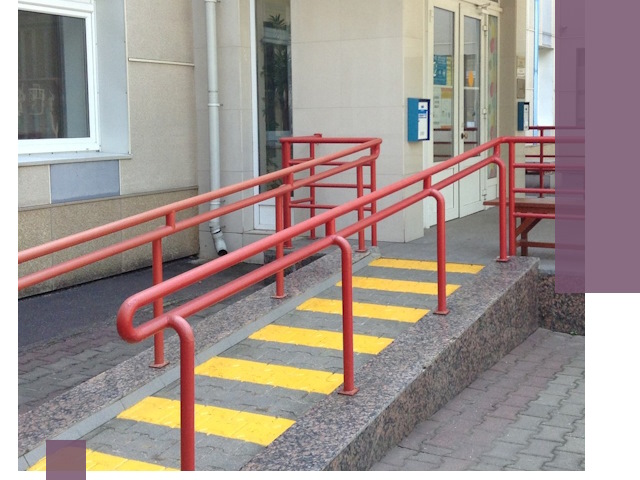 Изготовление пандусов под ключ в Мирном качественно и быстро