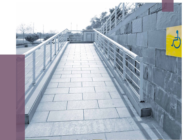 Монтаж пандусов в Мирном от 12586 руб. под ключ | ПРОЛЁТ-Мир