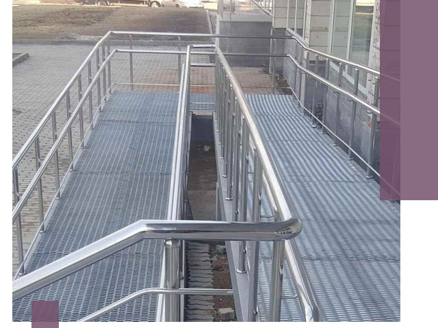 Монтаж пандусов любой сложности в Мирном за короткие сроки