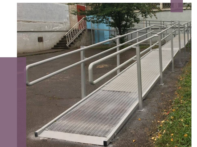 Демонтаж пандусов в Мирном от 6571 руб. недорого | ПРОЛЁТ-Мир