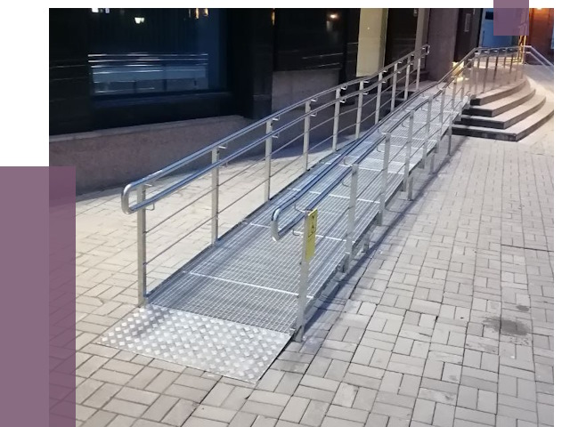 Ремонт пандусов в Мирном — восстановление от 8593 руб.