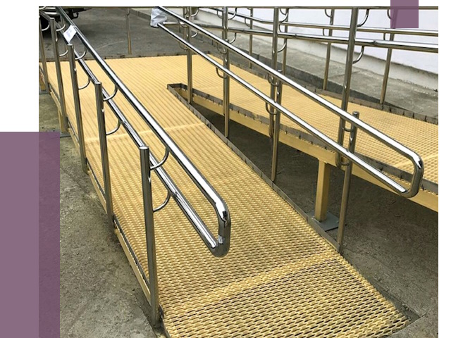 Пандусы для инвалидов в Мирном под ключ от 17691 руб. — ПРОЛЁТ-Мир