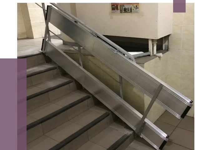 Откидные пандусы в Мирном от 6571 руб. — купить | ПРОЛЁТ-Мир