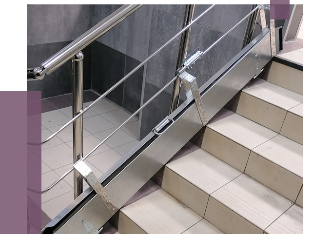 Изготовление откидных пандусов в Мирном от 8492 руб. 