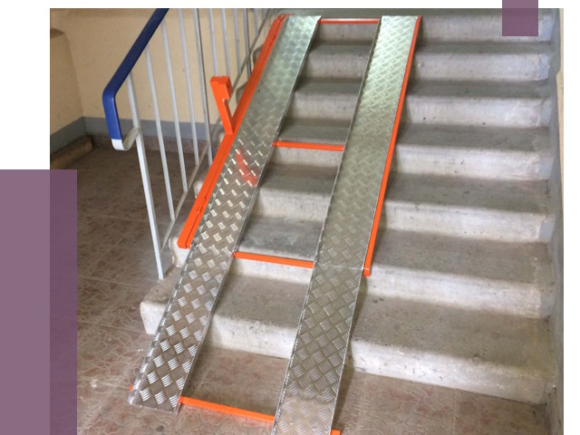 Демонтаж откидных пандусов в Мирном от 4246 руб. | ПРОЛЁТ-Мир