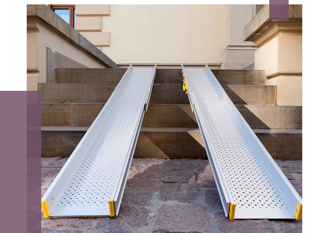 Складные пандусы в Мирном от 7582 руб. — купить у ПРОЛЁТ-Мир 