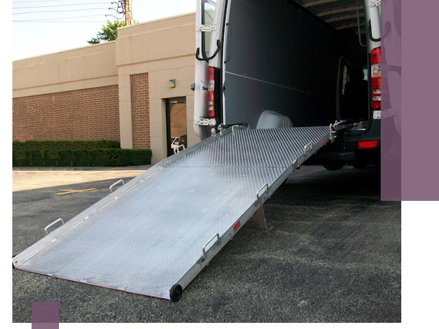 Мобильные пандусы в Мирном — производство, монтаж и аренда