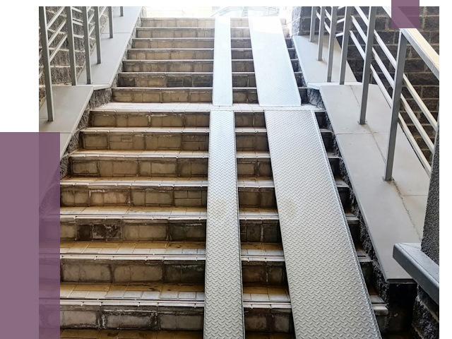 Пандусы для детских колясок в Мирном от 8542 руб. 