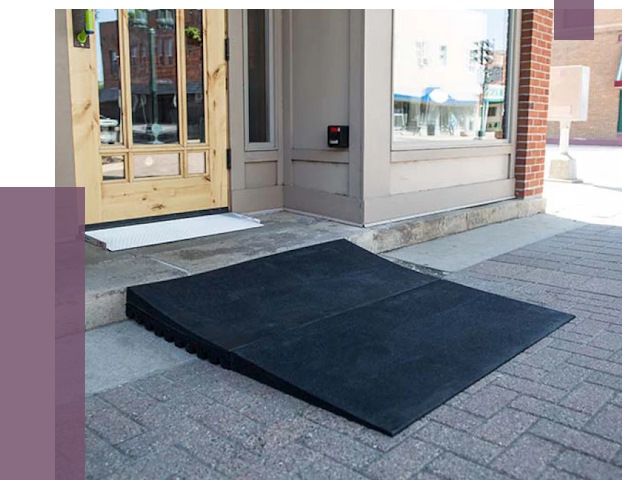 Резиновые пандусы в Мирном от 2527 руб. — купить ПРОЛЁТ-Мир