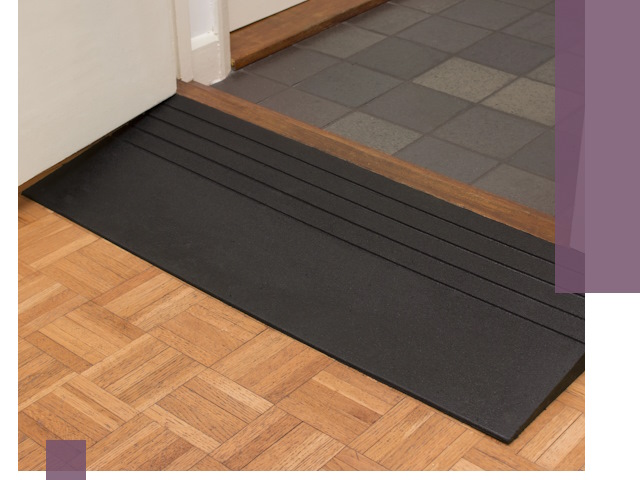 Резиновые пандусы для доступа и безопасности в Мирном