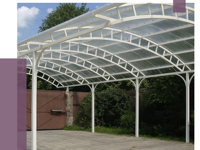 Изготовление навесов в Мирном от 14658 руб. за м² — ПРОЛЁТ-Мир