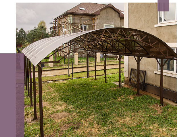 Демонтаж навесов в Мирном от 4549 руб. — разборка и вывоз | ПРОЛЁТ-Мир