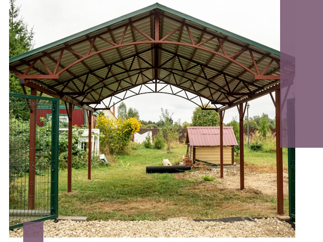 Демонтаж навесов в Мирном — быстро и аккуратно