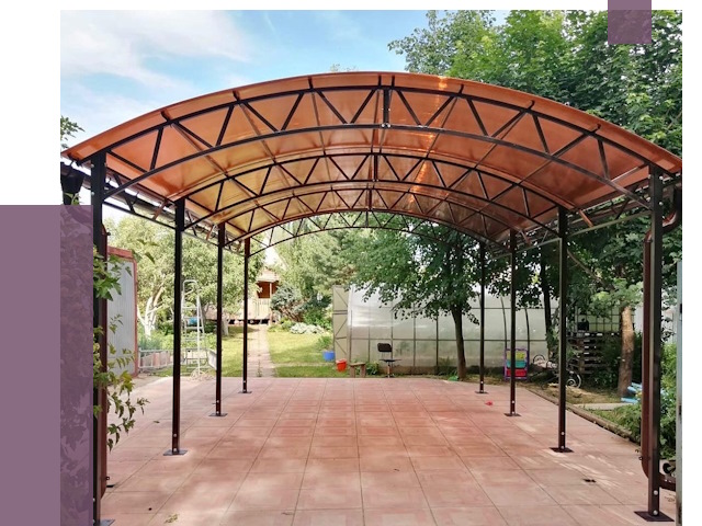 Ремонт навесов в Мирном от 8845 руб. | ПРОЛЁТ-Мир