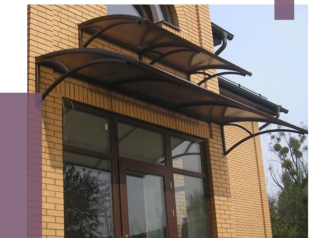 Демонтаж козырьков в Мирном от 4549 руб. — быстро и недорого | ПРОЛЁТ-Мир