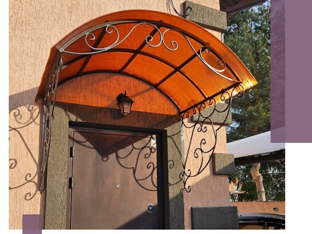 Демонтаж козырьков в Мирном быстро и безопасно