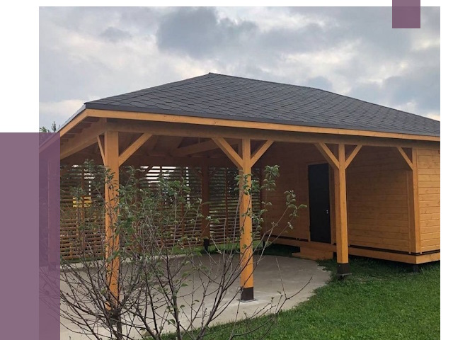 Навесы под ключ в Мирном от 47765 руб.  | ПРОЛЁТ-Мир