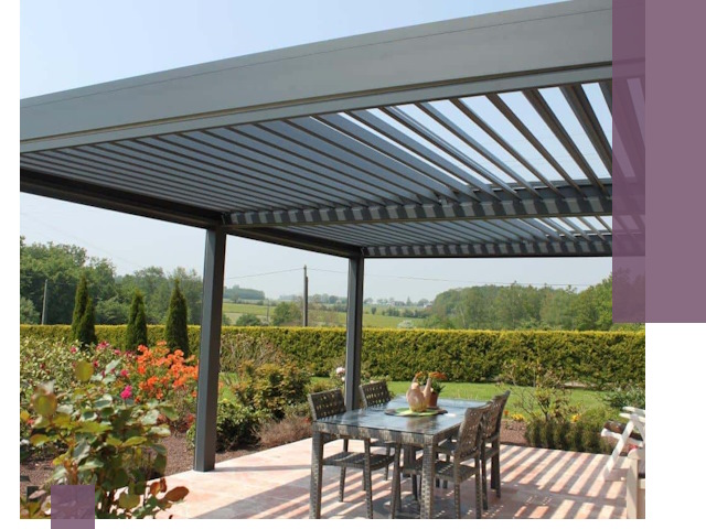 Навесы пристенные под ключ в Мирном — изготовление и монтаж