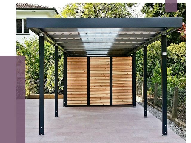 Отдельно стоящие навесы во дворе в Мирном от 79356 руб. | ПРОЛЁТ-Мир