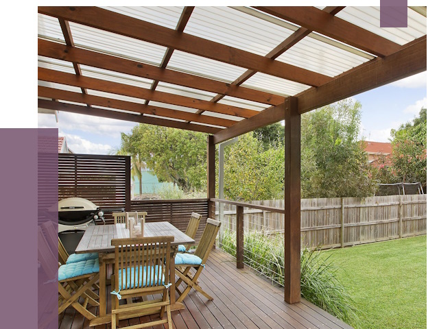 Навесы во двор в Мирном от 12535 руб. — монтаж | ПРОЛЁТ-Мир