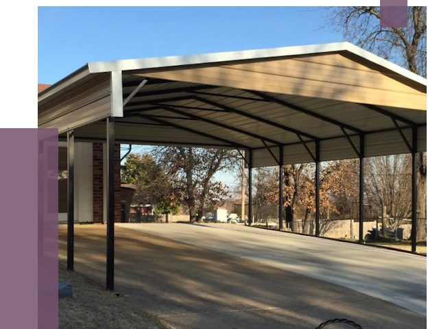 Двускатные навесы в Мирном от 7936 руб. | ПРОЛЁТ-Мир