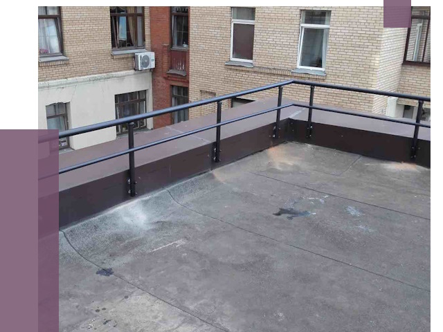 Изготовление парапетов в Мирном от 7986 руб. — ПРОЛЁТ-Мир 