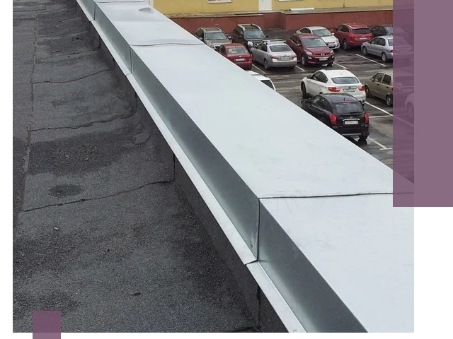 Изготовление парапетов из металла и нержавейки в Мирном