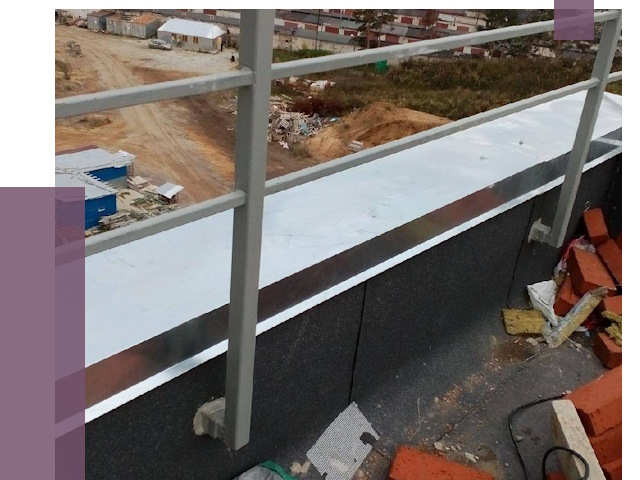 Монтаж парапетов в Мирном от 4246 руб.  | ПРОЛЁТ-Мир