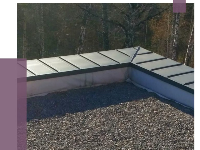 Металлические парапеты в Мирном от 4246 руб. под ключ | ПРОЛЁТ-Мир