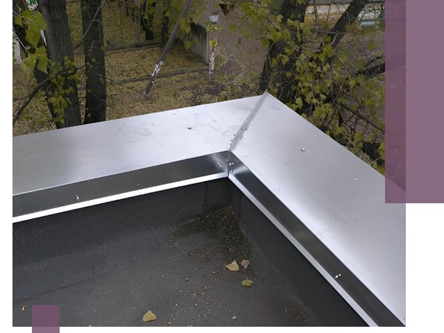 Оцинкованные парапеты под ключ в Мирном — монтаж, демонтаж и гарантия