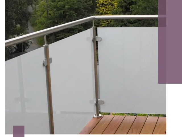 Алюминиевые парапеты для балконов и террас в Мирном