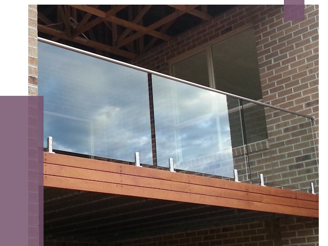 Стеклянные парапеты на крыше и террасе в Мирном от 11373 руб. | ПРОЛЁТ-Мир